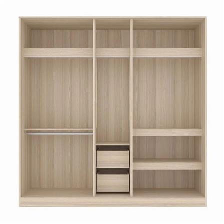 ชุดห้องนอน 5 ฟุต KONCEPT HAKONE 59058141 สี CANYON OAK_4