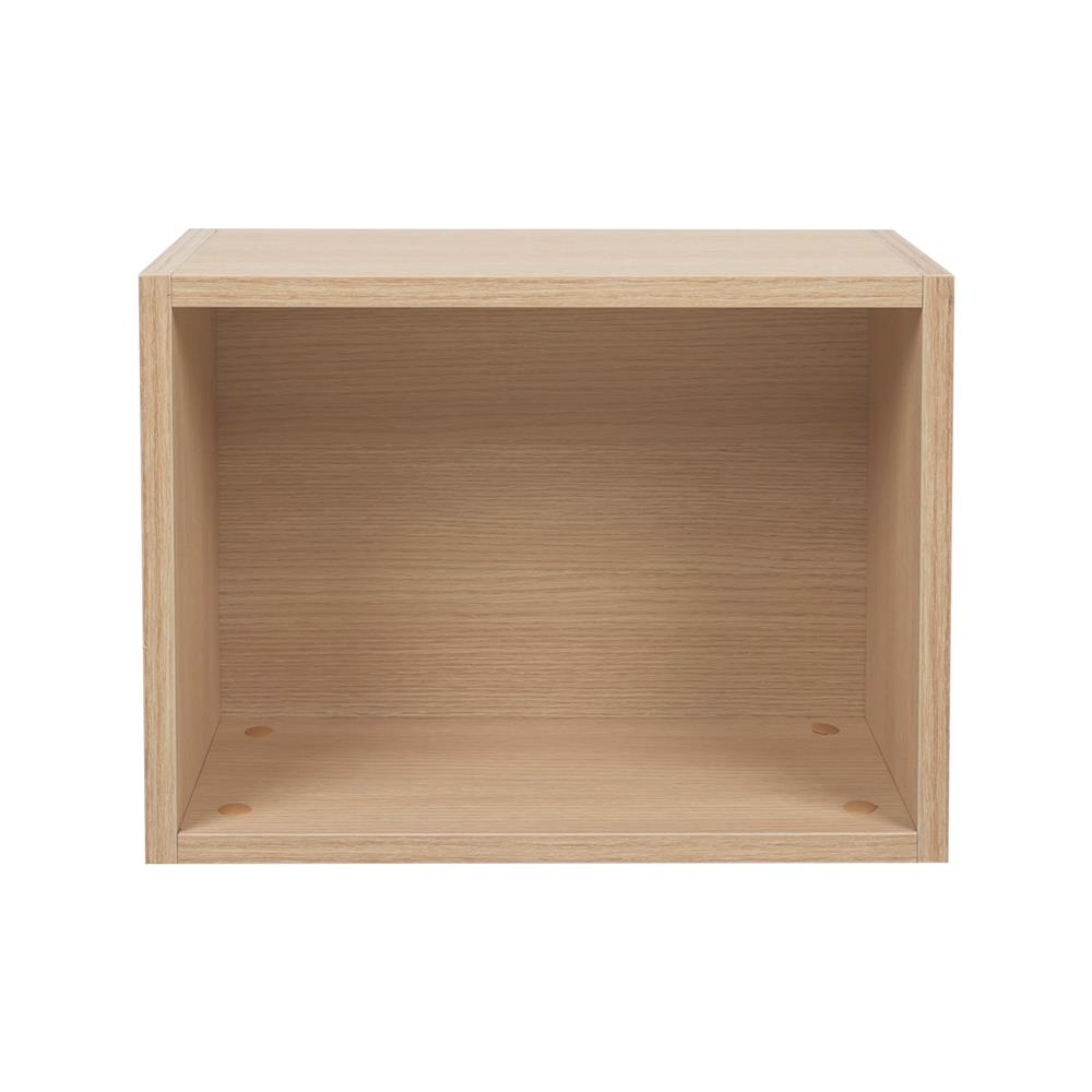 ชั้นติดผนัง STACKO MODULAZ 40x20x30 ซม. สีไวท์โอ๊ค