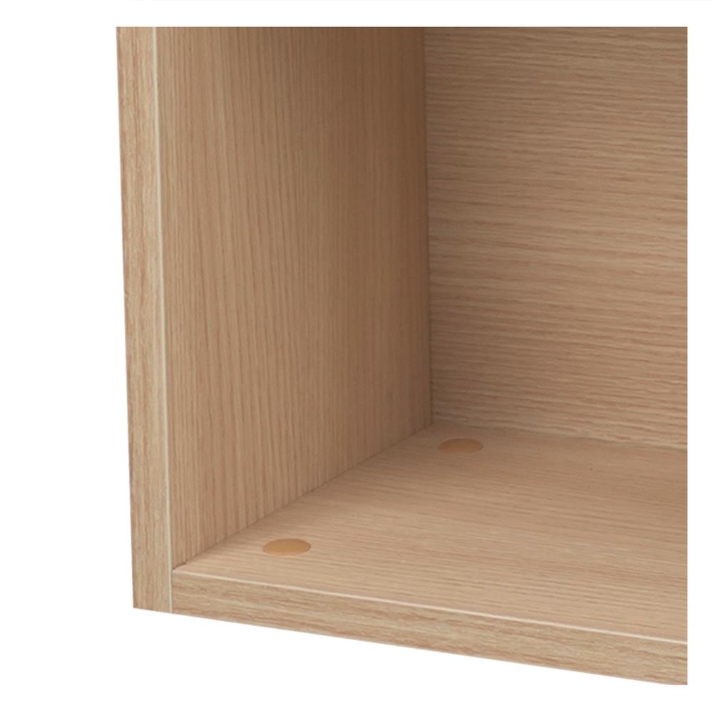 ชั้นติดผนัง STACKO MODULAZ 40x20x30 ซม. สีไวท์โอ๊ค