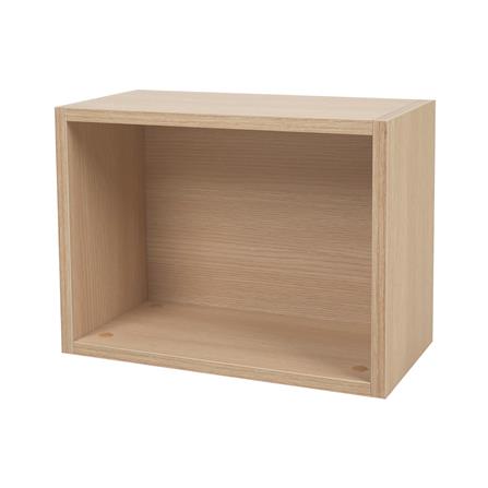 ชั้นติดผนัง STACKO MODULAZ 40x20x30 ซม. สีไวท์โอ๊ค_0