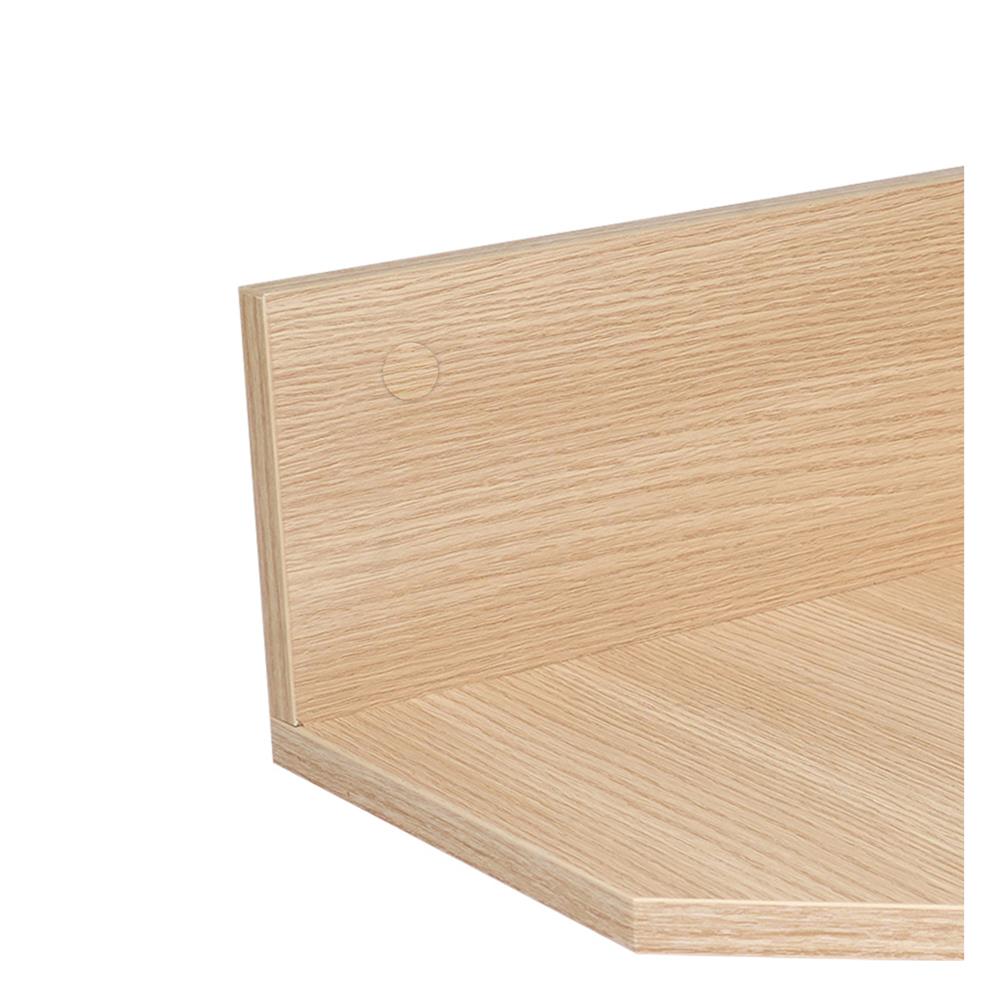 ชั้นติดผนังเข้ามุม STACKO MODULAZ 35x35x15 ซม. สีไวท์โอ๊ค