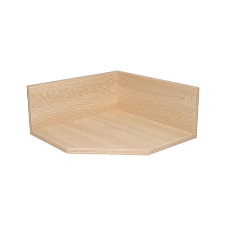 ชั้นติดผนังเข้ามุม STACKO MODULAZ 35x35x15 ซม. สีไวท์โอ๊ค_2