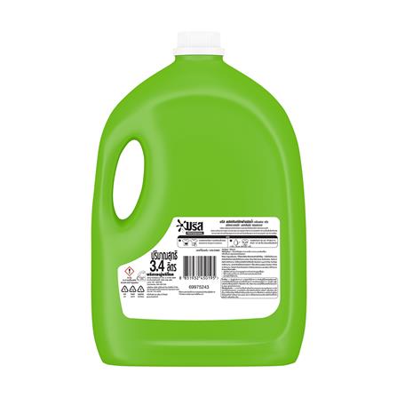 น้ำยาซักผ้า BREEZE 3.4 ลิตร กลิ่นเฟรชกรีน_1