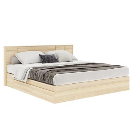 ชุดห้องนอน 6 ฟุต KONCEPT HAKONE 59058142 สี CANYON OAK_1