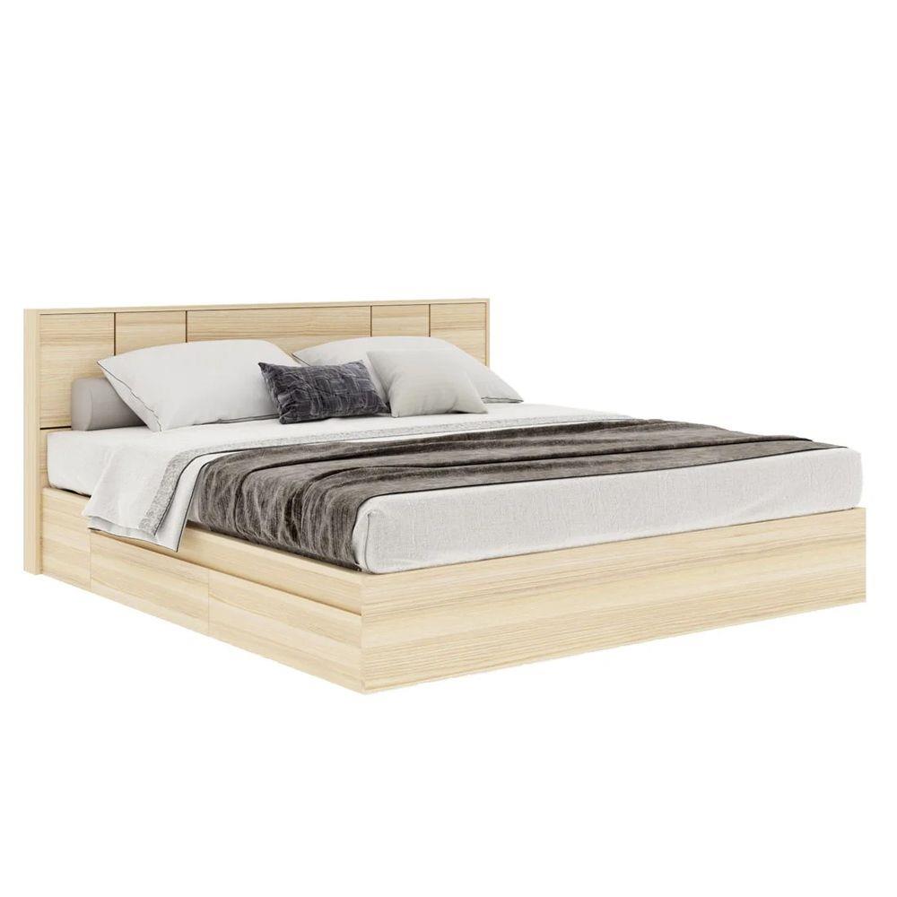 ชุดห้องนอน 5 ฟุต KONCEPT HAKONE 59058076 สี CANYON OAK