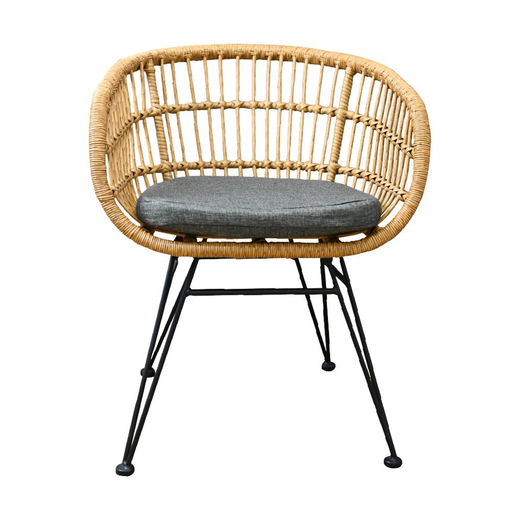 เก้าอี้หวายเทียม FURINTREND AIRES12 สีน้ำตาล