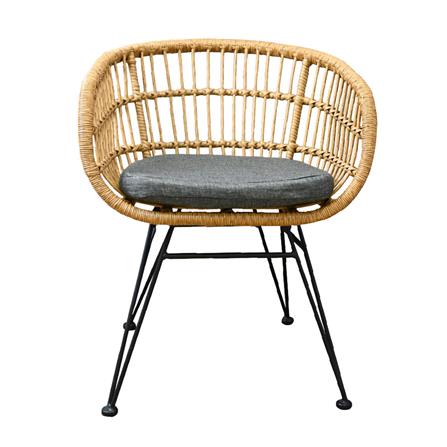 เก้าอี้หวายเทียม FURINTREND AIRES12 สีน้ำตาล_1