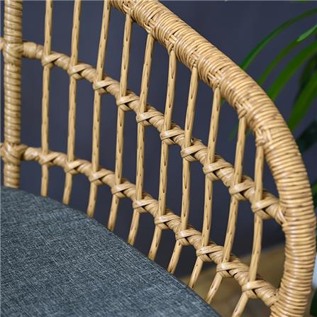 เก้าอี้หวายเทียม FURINTREND AIRES12 สีน้ำตาล_3