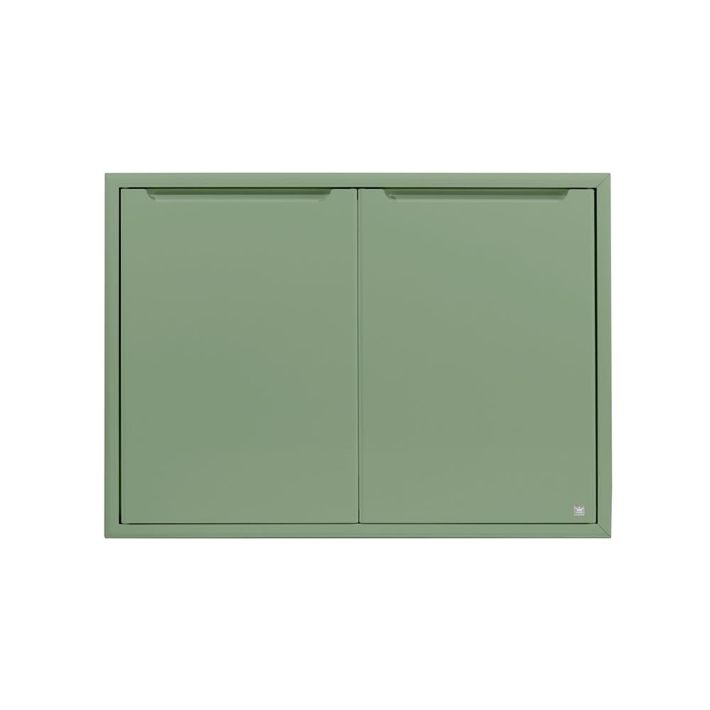 บานใต้เตา KING PLAT-CURVE 81.7X61.7 ซม. สีเขียวพิสตาชิโอ