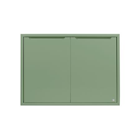 บานใต้เตา KING PLAT-CURVE 81.7X61.7 ซม. สีเขียวพิสตาชิโอ