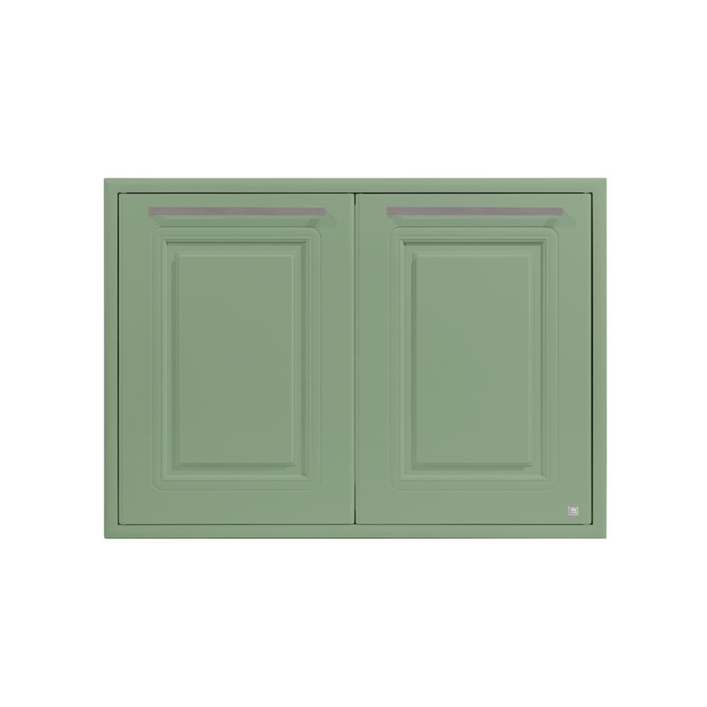 บานใต้เตา KING PLAT-PEARL 81.7X61.7 ซม. สีเขียวพิสตาชิโอ