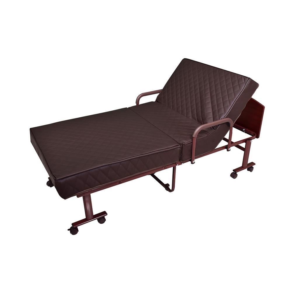 เตียงพับพร้อม TOPPER THAIBULL OLTLM5-150-100HB สีน้ำตาล