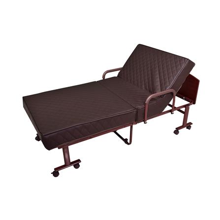 เตียงพับพร้อม TOPPER THAIBULL OLTLM5-150-100HB สีน้ำตาล