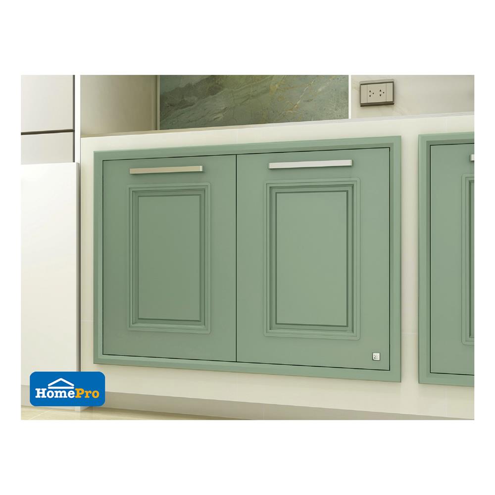 บานซิงค์คู่ KING PLAT-PEARL 96X68.8 ซม. สีเขียวพิสตาชิโอ