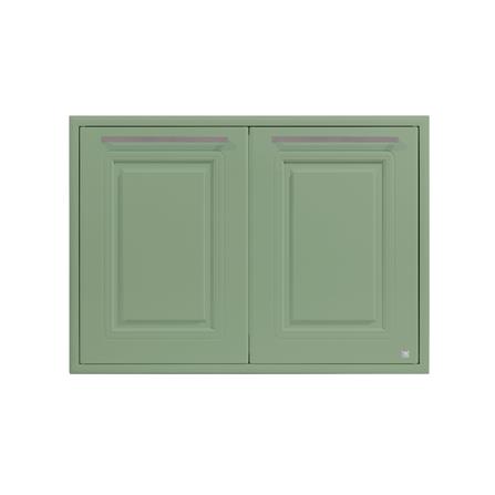 บานซิงค์คู่ KING PLAT-PEARL 96X68.8 ซม. สีเขียวพิสตาชิโอ