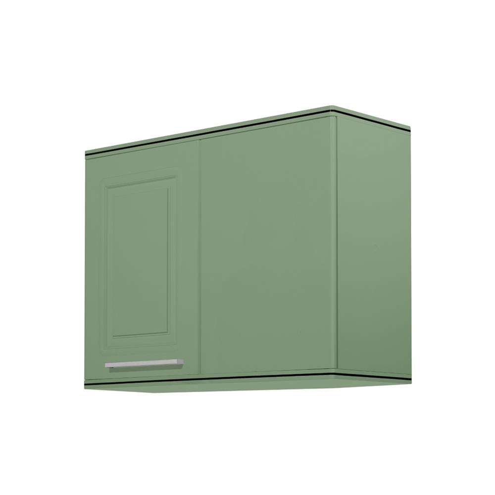 ตู้เข้ามุม KING PLAT-PEARL 90X67.8 ซม. สีเขียวพิสตาชิโอ