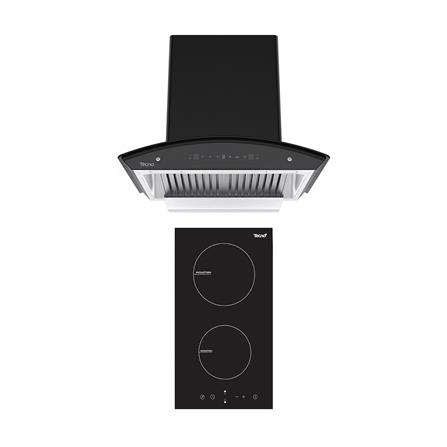 เตาฝัง+เครื่องดูดควัน TECNOSTAR HD 60MA/B+VT302DG_0