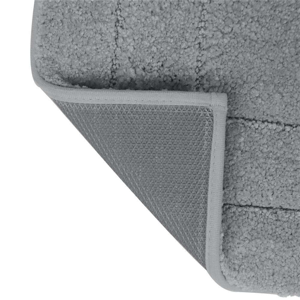 พรม HOME LIVING STYLE DOLLAR 45X70 ซม. สีเทา