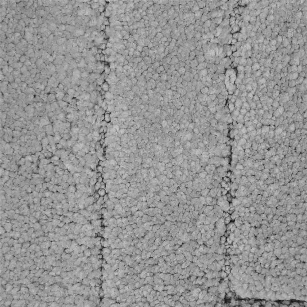 พรม HOME LIVING STYLE DOLLAR 45X70 ซม. สีเทา