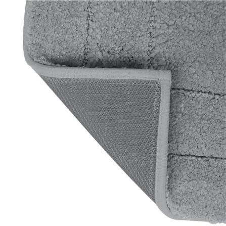 พรม HOME LIVING STYLE DOLLAR 45X70 ซม. สีเทา_2