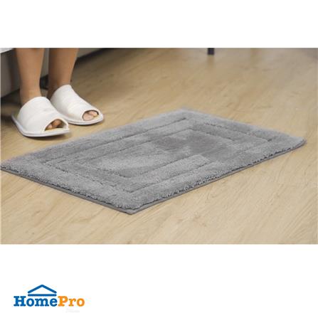 พรม HOME LIVING STYLE DOLLAR 45X70 ซม. สีเทา_6