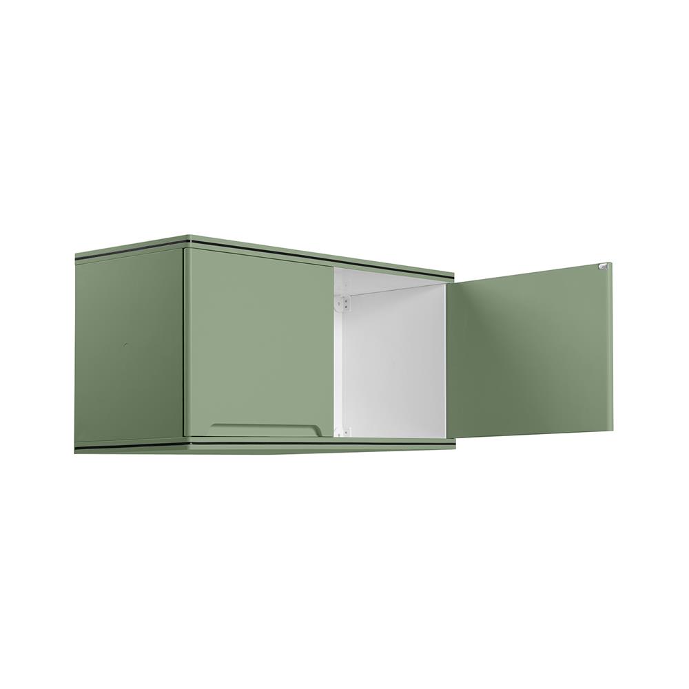 ตู้แขวนเสริม KING PLAT-CURVE 90X42 ซม. สีเขียวพิสตาชิโอ
