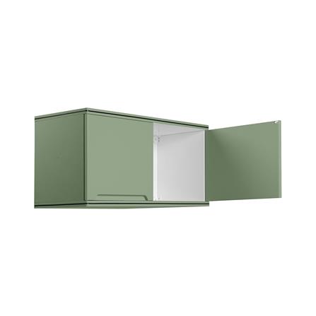 ตู้แขวนเสริม KING PLAT-CURVE 90X42 ซม. สีเขียวพิสตาชิโอ_1