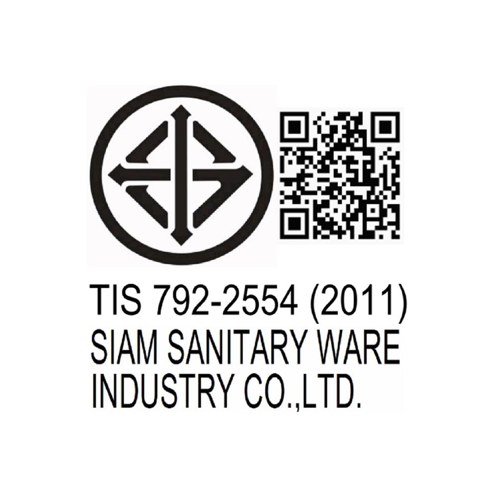 สุขภัณฑ์ 2 ชิ้น COTTO C13457 4.5L สีขาว