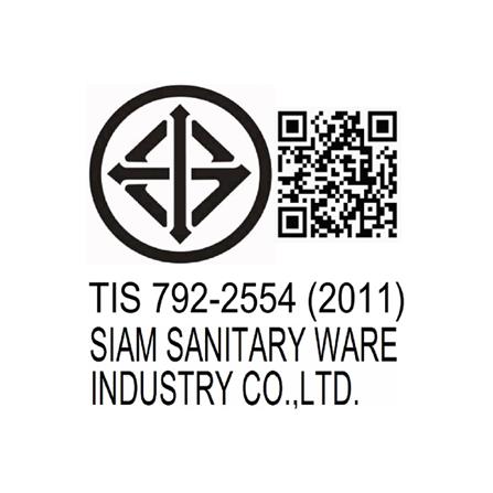 สุขภัณฑ์ 2 ชิ้น COTTO C13457 4.5L สีขาว_2