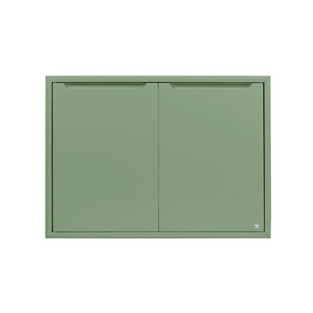 บานซิงค์คู่ KING PLAT-CURVE 96X68.8 ซม. สีเขียวพิสตาชิโอ