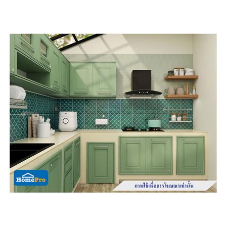 บานถังแก๊ส KING PLAT-PEARL 50.8X73.8 ซม. สีเขียวพิสตาชิโอ_3