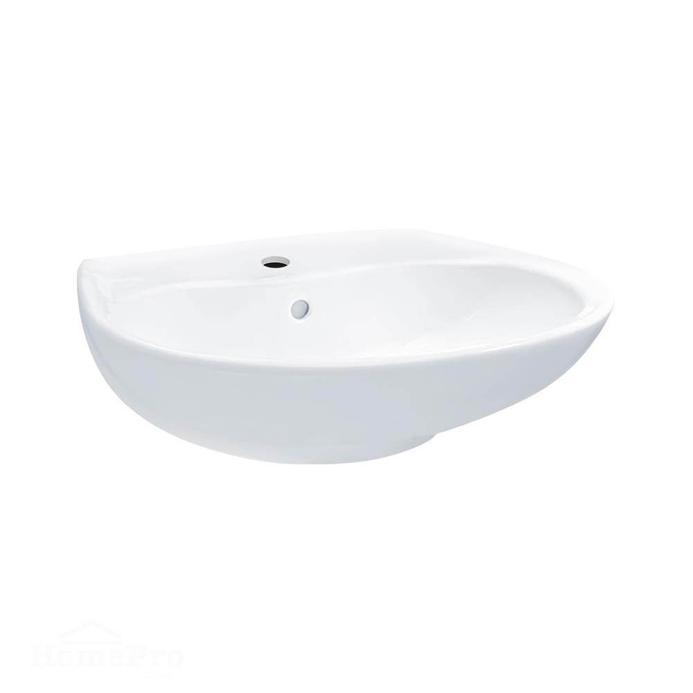 อ่างล้างหน้า TOTO LT300CV สีขาว