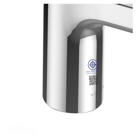 ก๊อกอ่างล้างหน้าเดี่ยว KOHLER K-33059T-4CD-CP_5