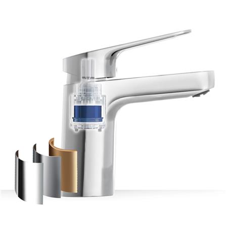 ก๊อกอ่างล้างหน้าเดี่ยว KOHLER K-33059T-4CD-CP_2