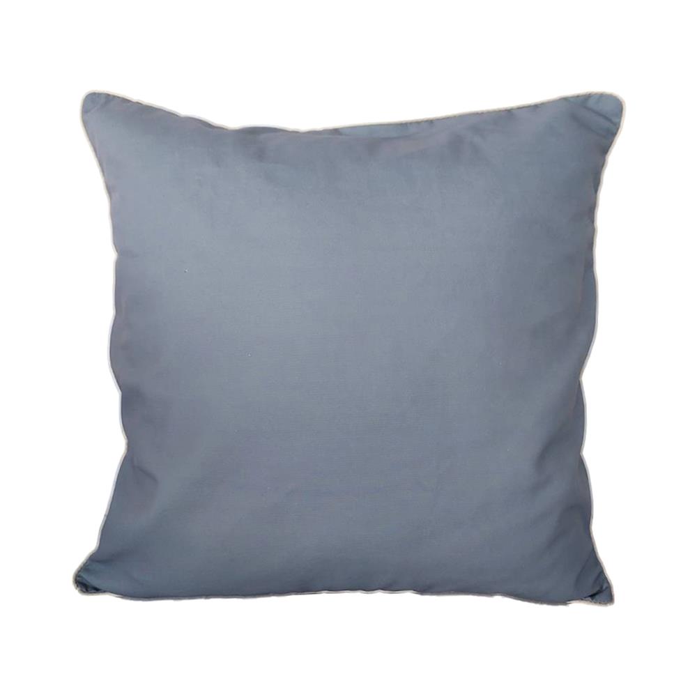 หมอนอิง HOME LIVING STYLE SERA 22X22 นิ้ว สีเทา_0