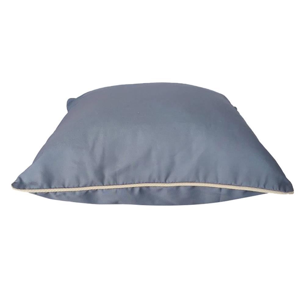 หมอนอิง HOME LIVING STYLE SERA 22X22 นิ้ว สีเทา