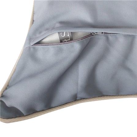 หมอนอิง HOME LIVING STYLE SERA 22X22 นิ้ว สีเทา_2