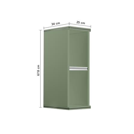 ช่องเสริมแนวตั้ง KING PLATINUM 25X67.8 ซม. สีเขียวพิสตาชิโอ_4