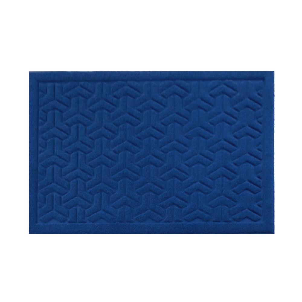 พรมเช็ดเท้าดักฝุ่น ME LIVING MX2093 39X59 ซม. สีน้ำเงิน