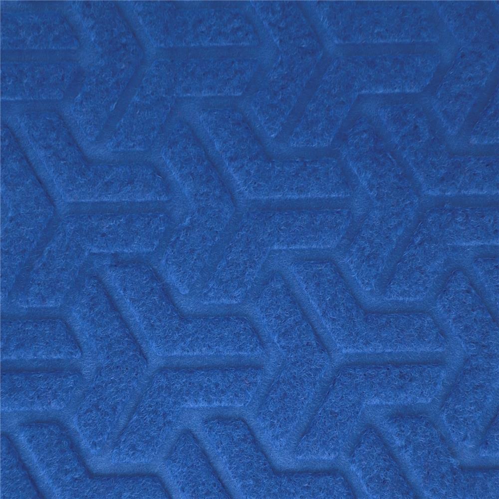 พรมเช็ดเท้าดักฝุ่น ME LIVING MX2093 39X59 ซม. สีน้ำเงิน