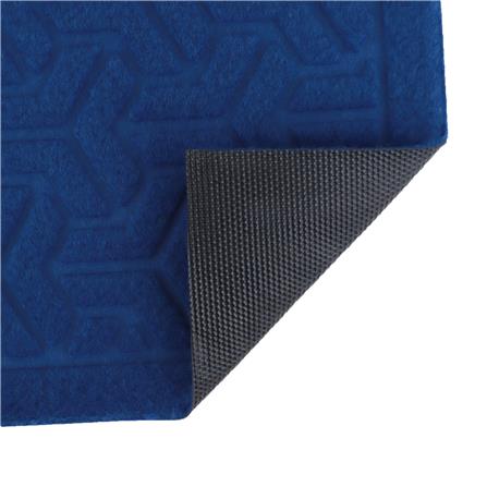 พรมเช็ดเท้าดักฝุ่น ME LIVING MX2093 39X59 ซม. สีน้ำเงิน_1