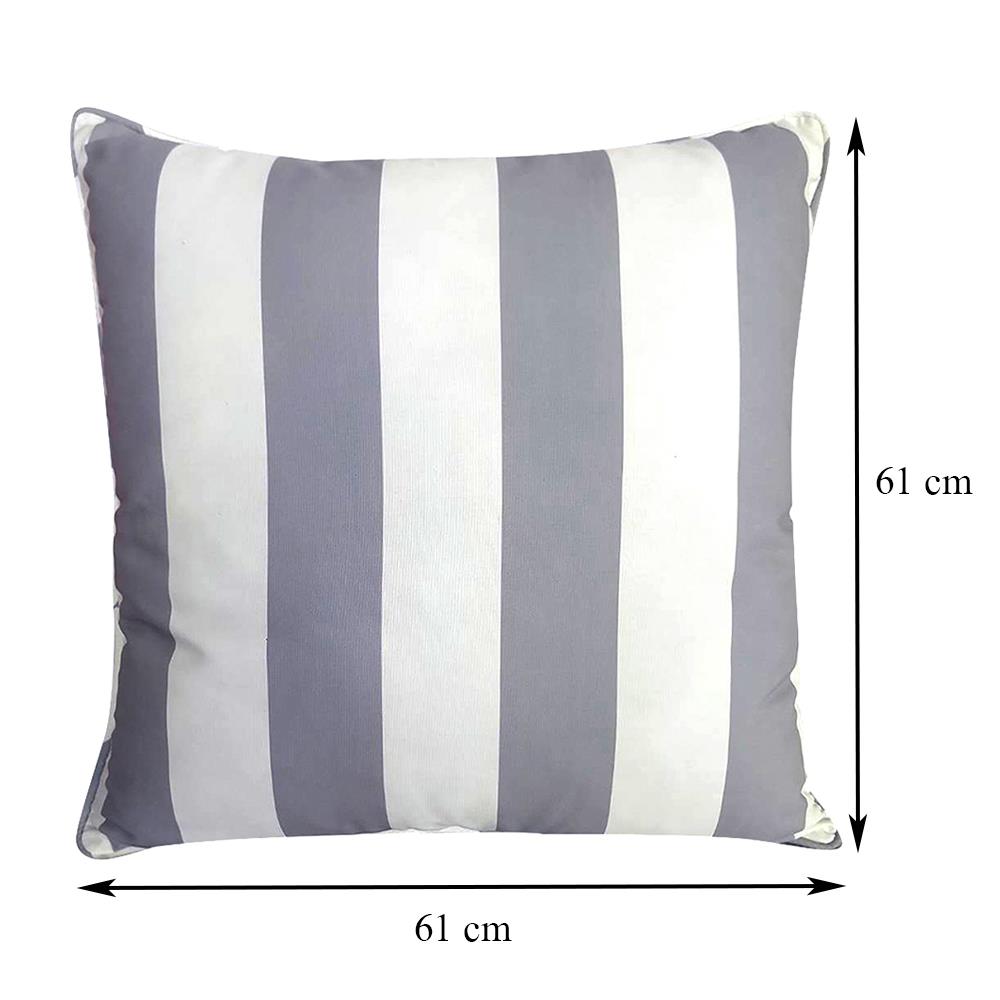 หมอนอิง HOME LIVING STYLE DEMO 24X24 นิ้ว สีเทา