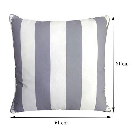 หมอนอิง HOME LIVING STYLE DEMO 24X24 นิ้ว สีเทา_7