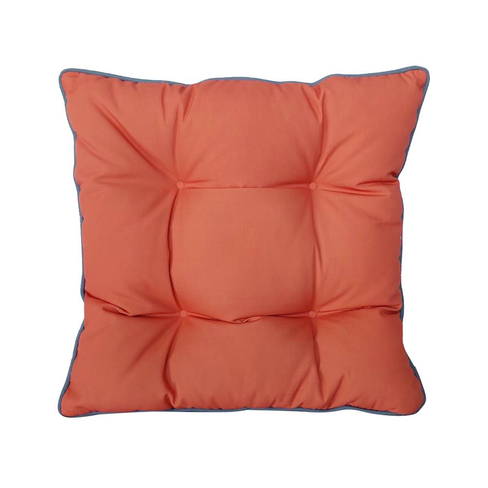 เบาะรองนั่ง HOME LIVING STYLE SERA 20X20 นิ้ว สีส้ม_0