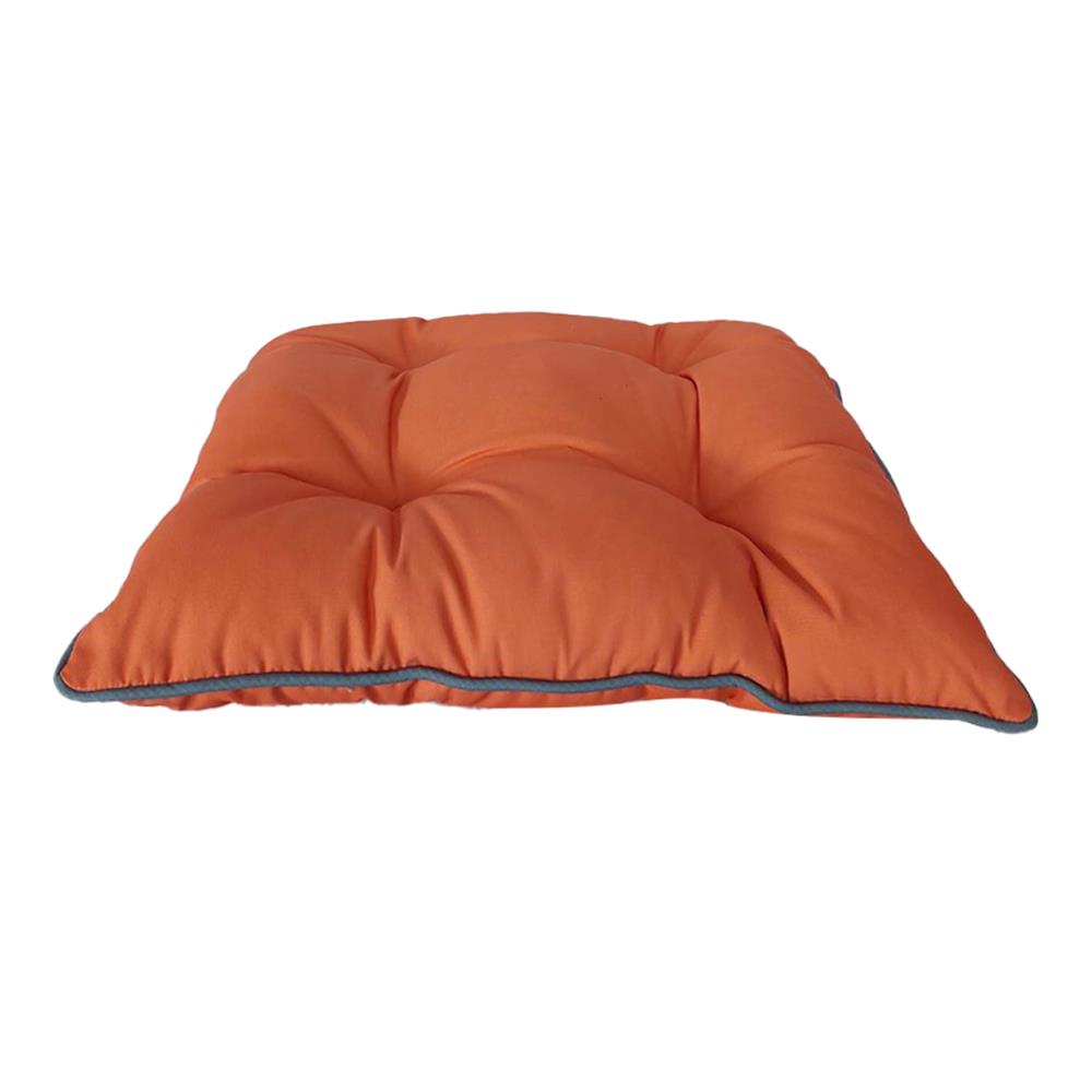 เบาะรองนั่ง HOME LIVING STYLE SERA 20X20 นิ้ว สีส้ม