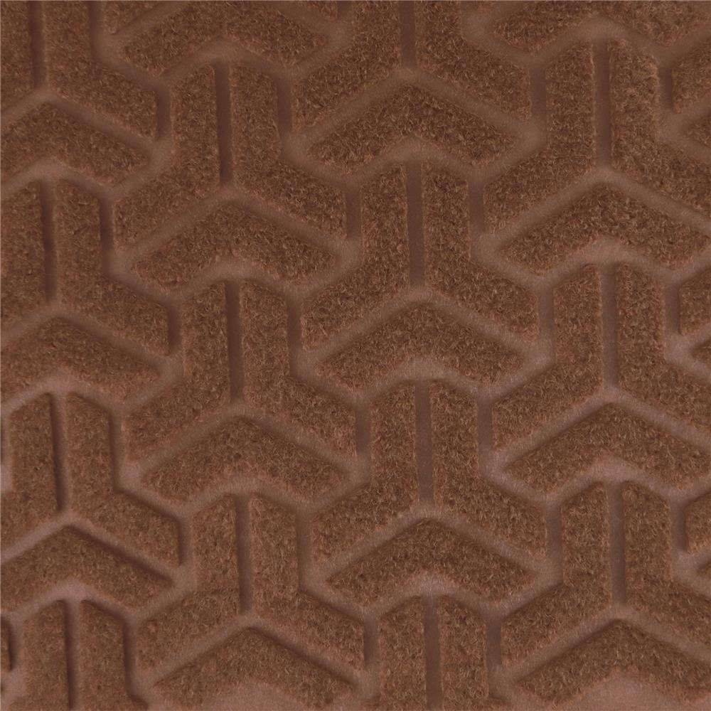 พรมเช็ดเท้าดักฝุ่น ME LIVING MX2093 39X59 ซม. สีน้ำตาล