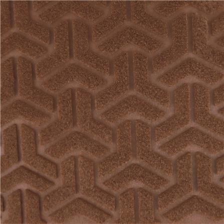 พรมเช็ดเท้าดักฝุ่น ME LIVING MX2093 39X59 ซม. สีน้ำตาล_2