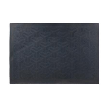 พรมเช็ดเท้าดักฝุ่น ME LIVING MX2093 39X59 ซม. สีน้ำตาล_3