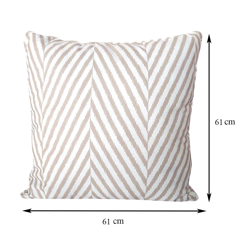 หมอนอิง HOME LIVING STYLE ZILY 24X24 นิ้ว สีทอง