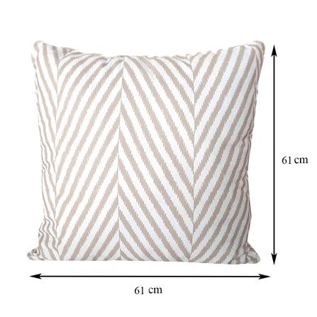 หมอนอิง HOME LIVING STYLE ZILY 24X24 นิ้ว สีทอง_7